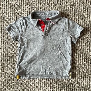 PACT boy’s polo